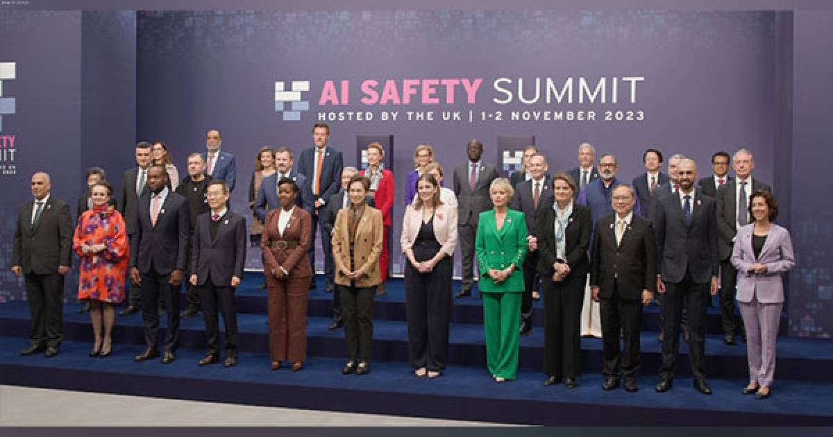India, 27 other nations and EU sign first international declaration to address AI risks